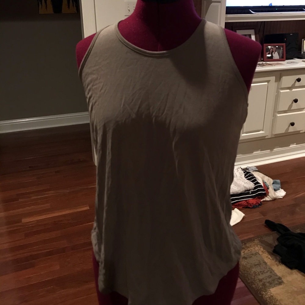 Naked Zebra top with patterned back